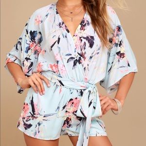 NWT Lulus Romper